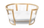 Amani Bebe Jersey Cotton Oval Fitted Sheet