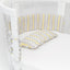 Amani Bebe Cot Bumper & Pillow Set For Sova Cot