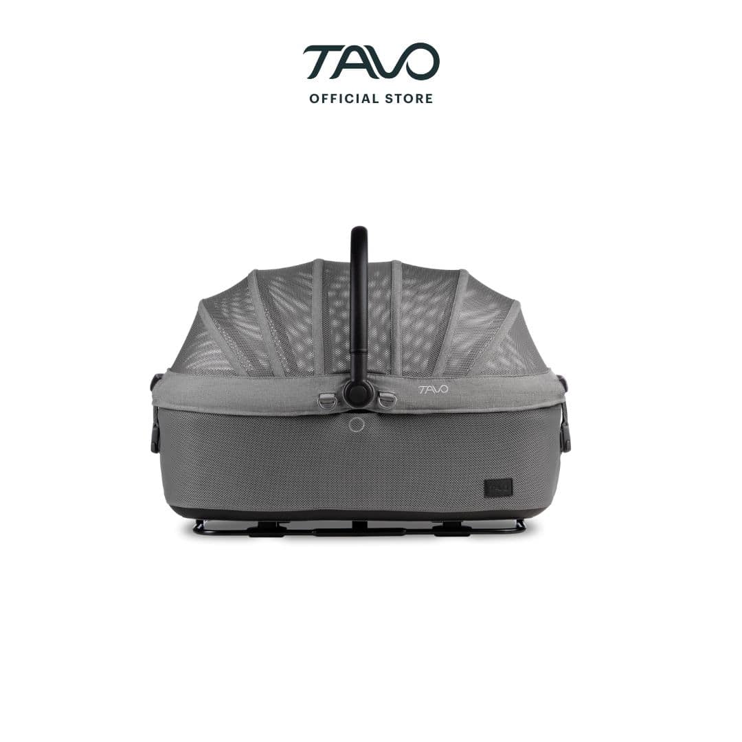 TAVO Maeve 7X Large Sized Pet Car Seat with ISOFIX Base