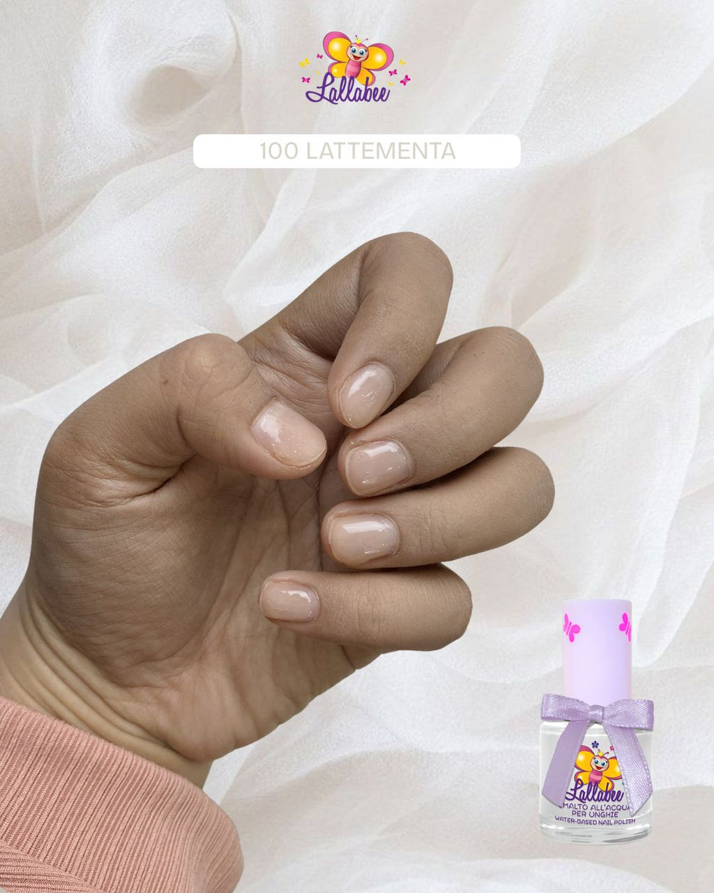 Lallabee Water Based Nail Polish