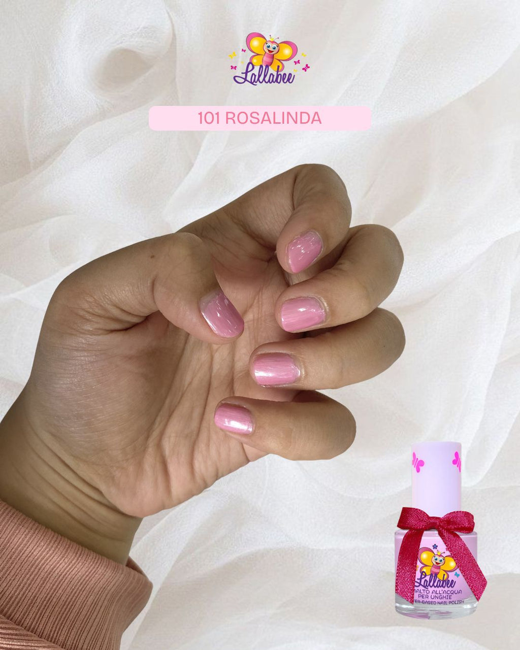 Lallabee Water Based Nail Polish