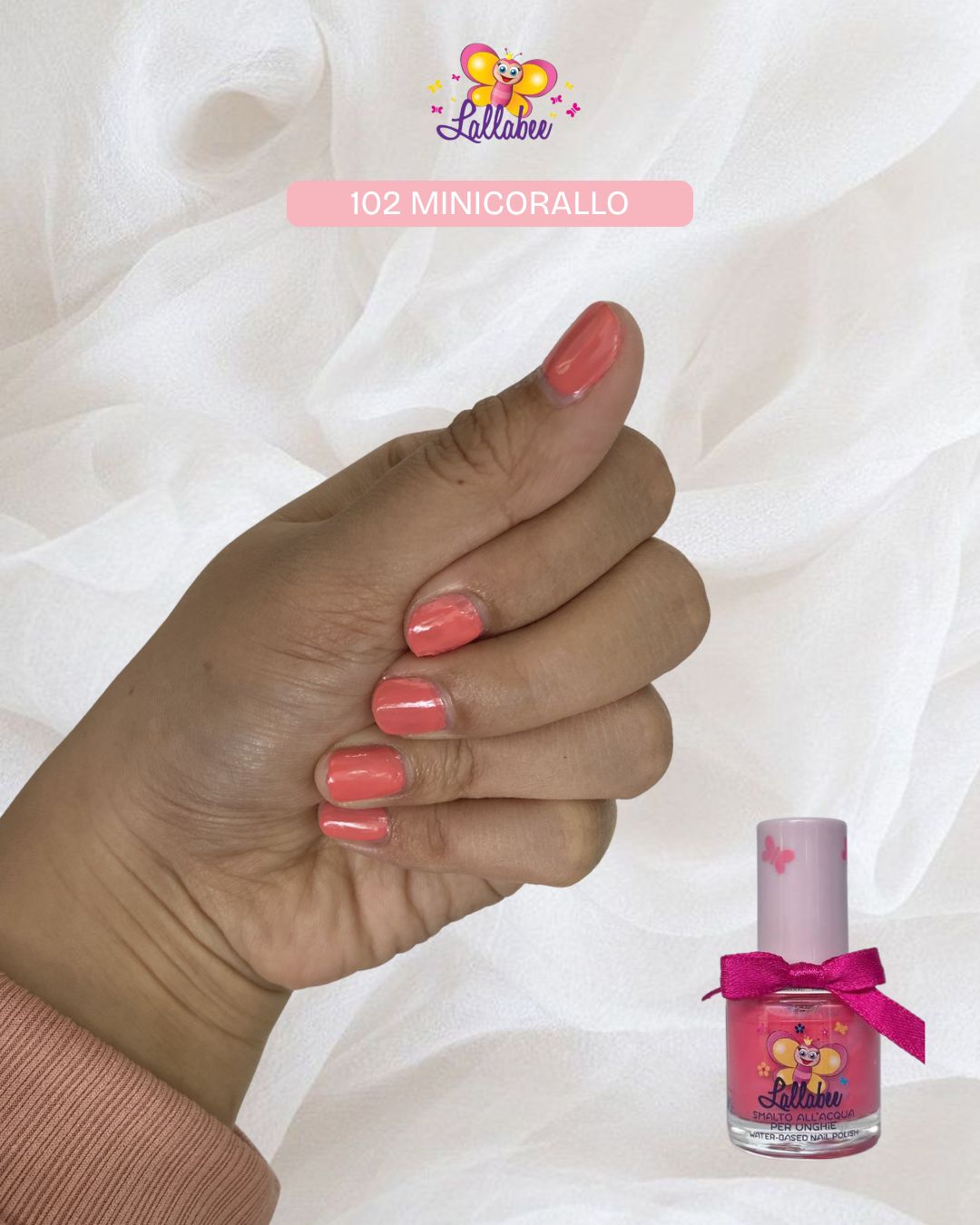 Lallabee Water Based Nail Polish