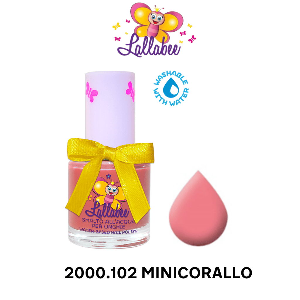 Lallabee Water Based Nail Polish
