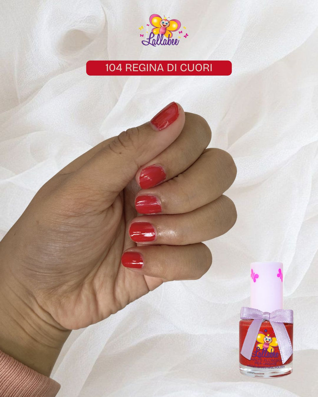 Lallabee Water Based Nail Polish