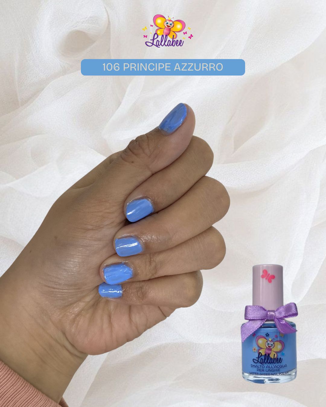 Lallabee Water Based Nail Polish