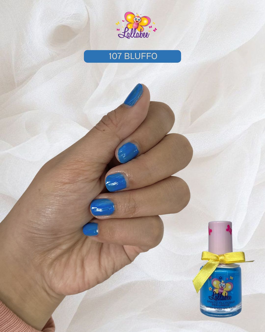 Lallabee Water Based Nail Polish