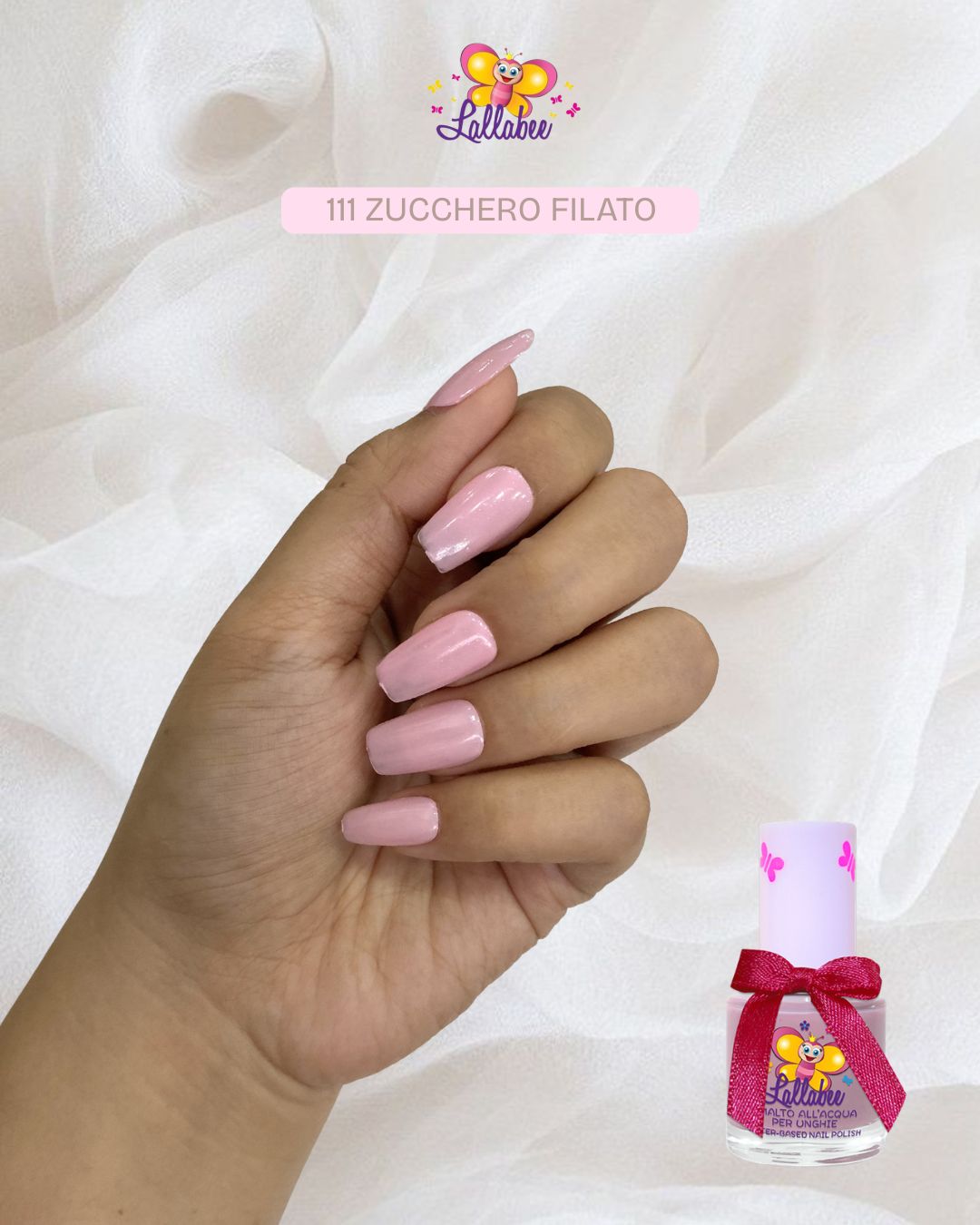 Lallabee Water Based Nail Polish