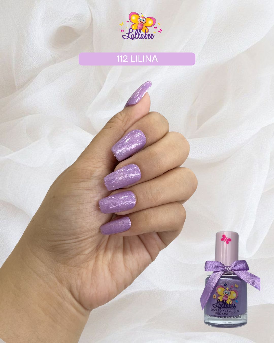 Lallabee Water Based Nail Polish