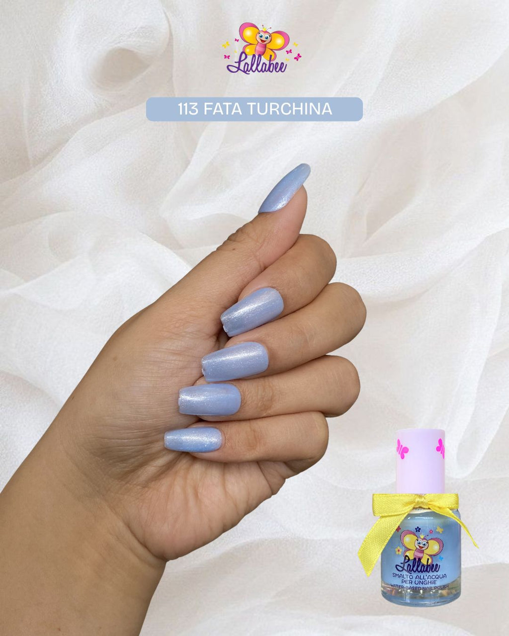 Lallabee Water Based Nail Polish