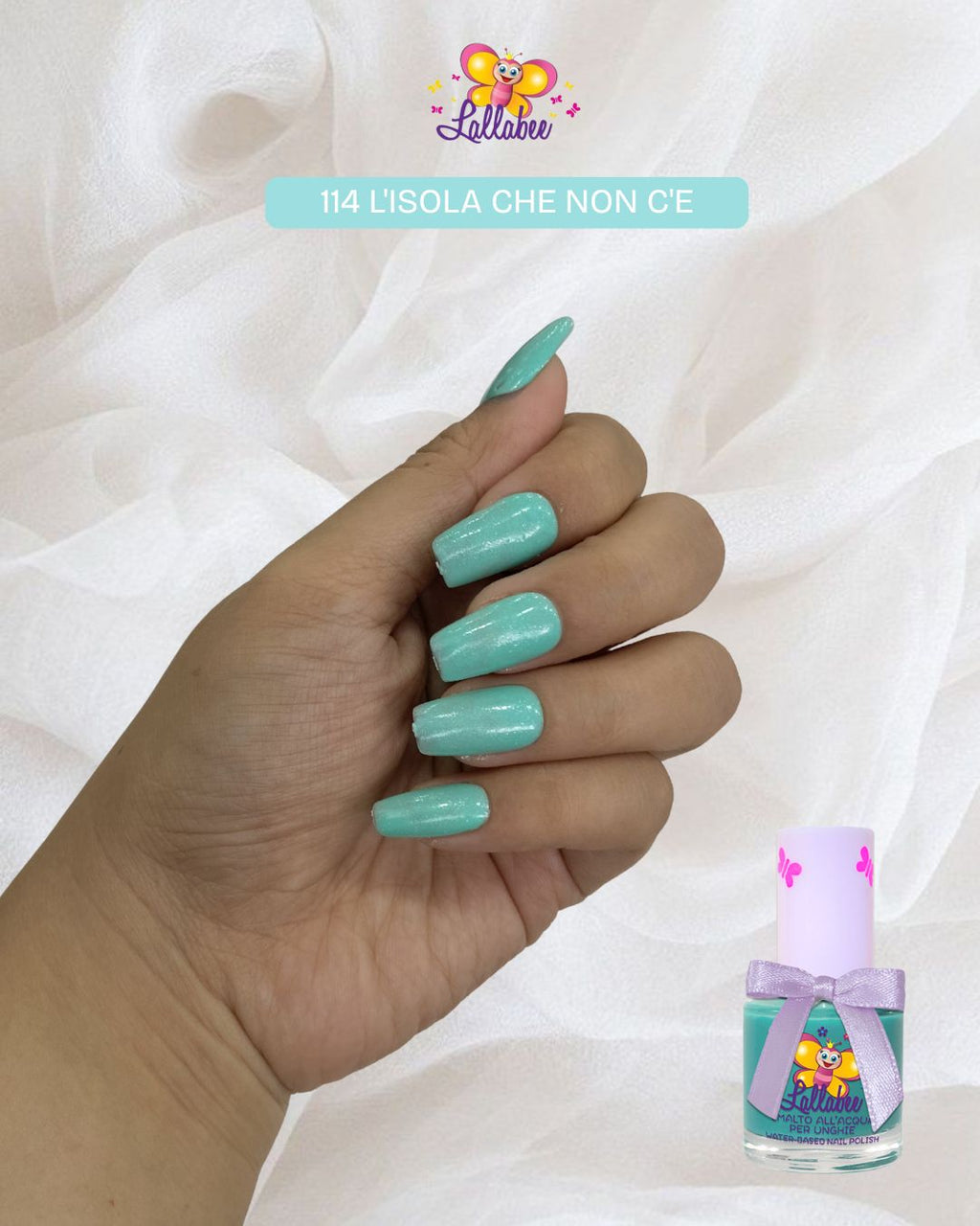 Lallabee Water Based Nail Polish