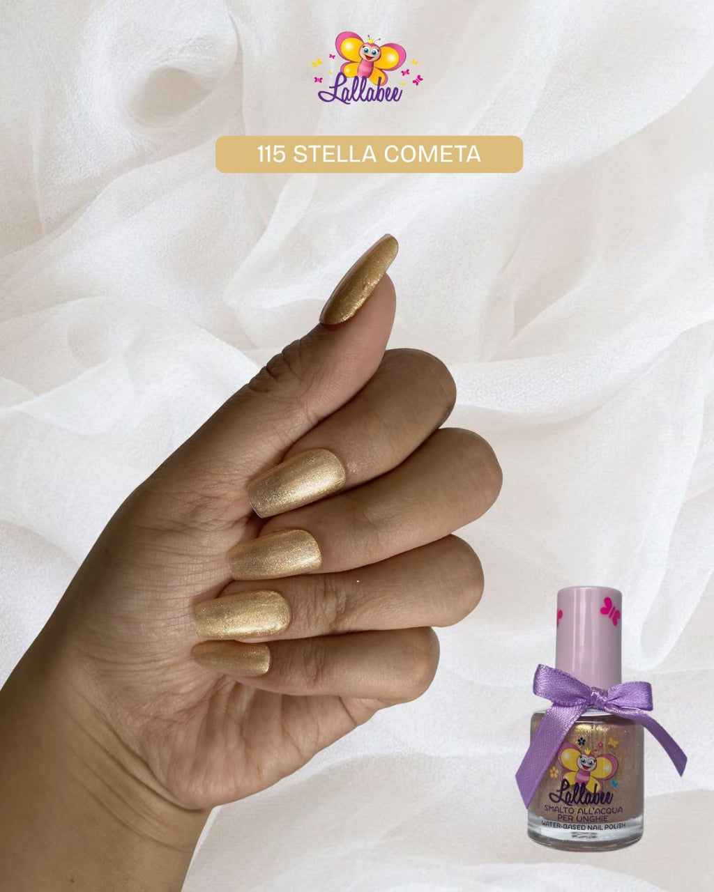 Lallabee Water Based Nail Polish