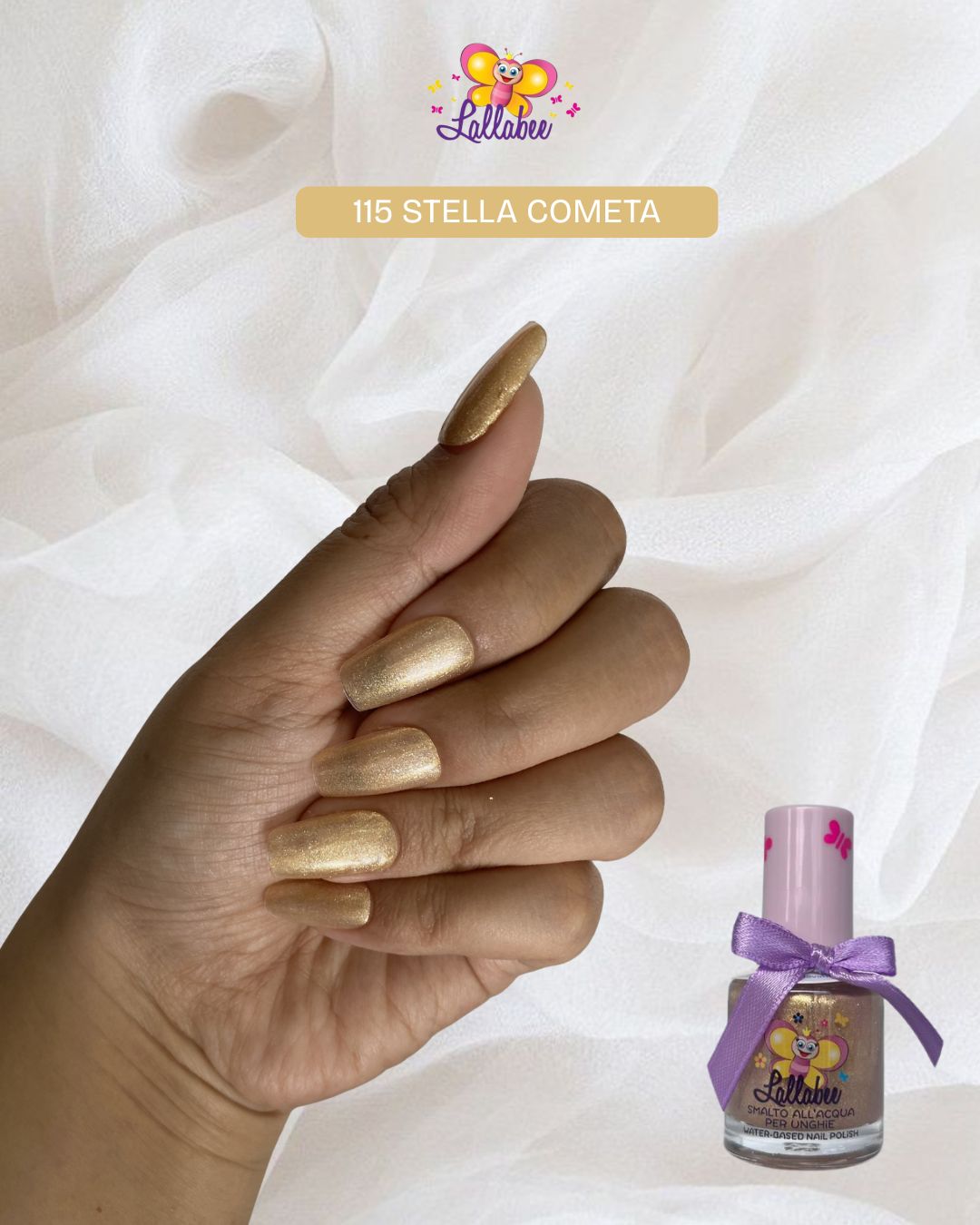 Lallabee Water Based Nail Polish