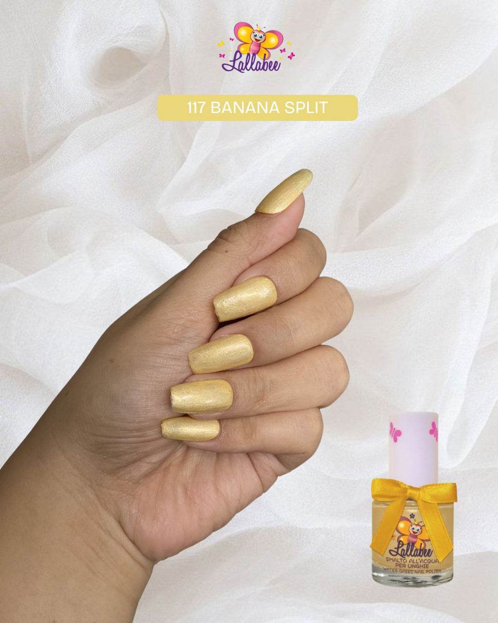 Lallabee Water Based Nail Polish