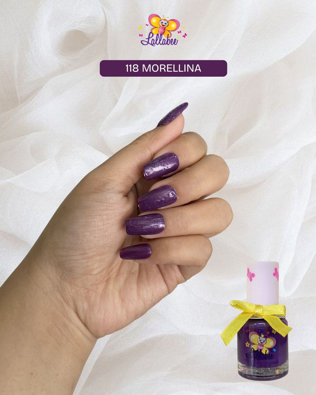 Lallabee Water Based Nail Polish