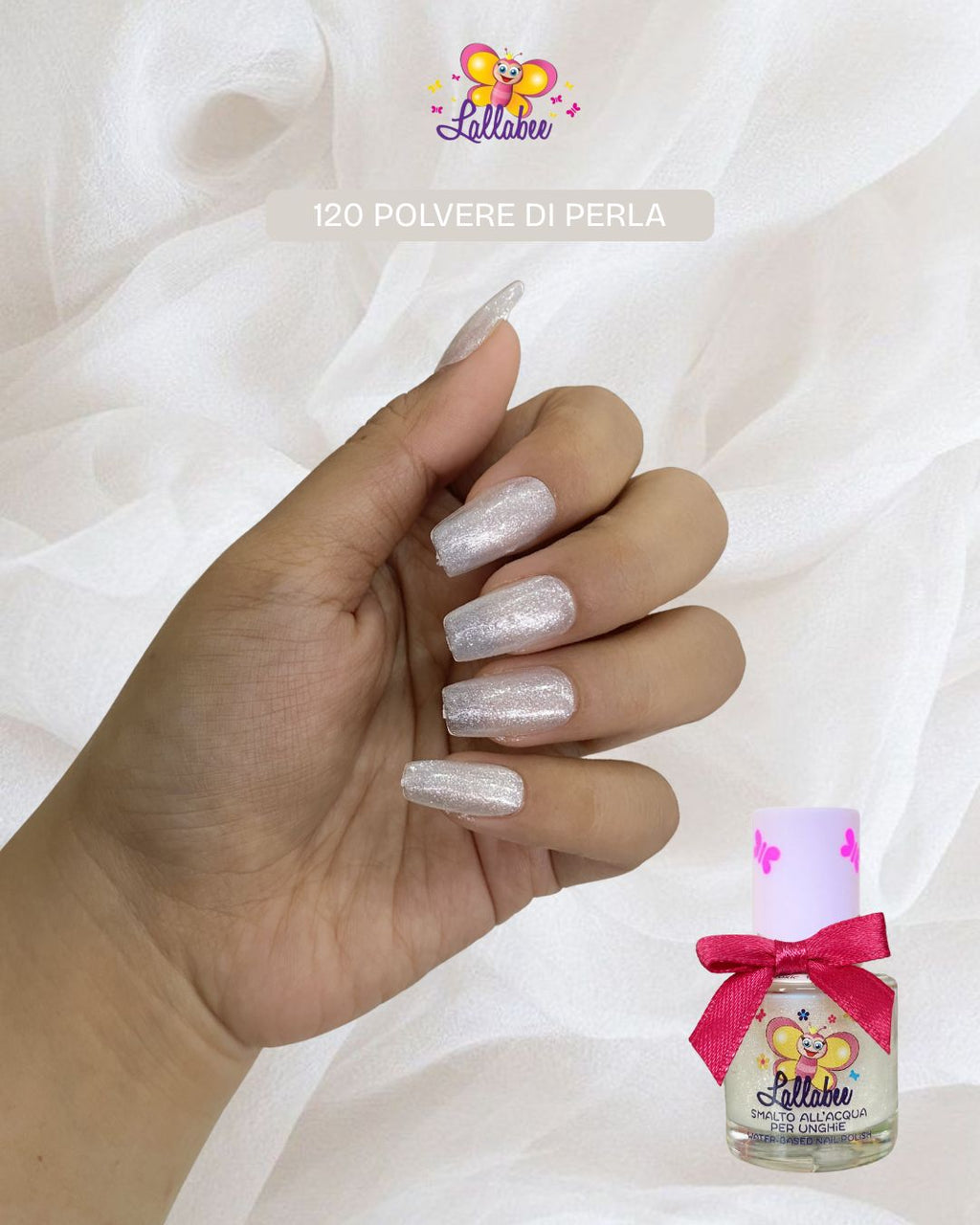 Lallabee Water Based Nail Polish