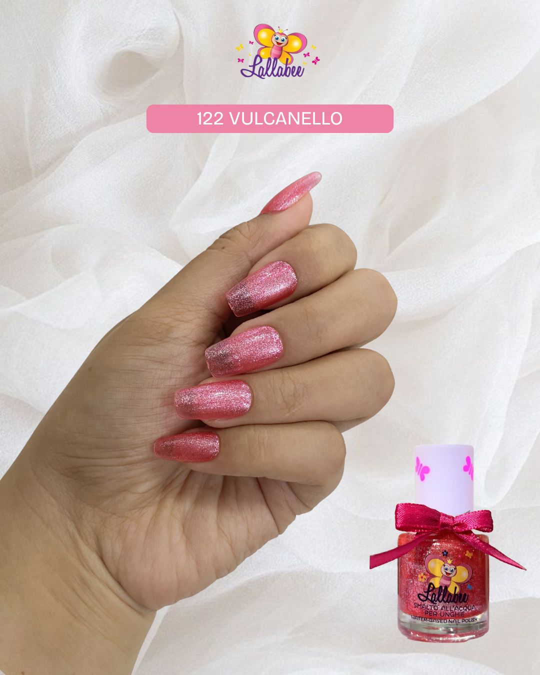 Lallabee Water Based Nail Polish