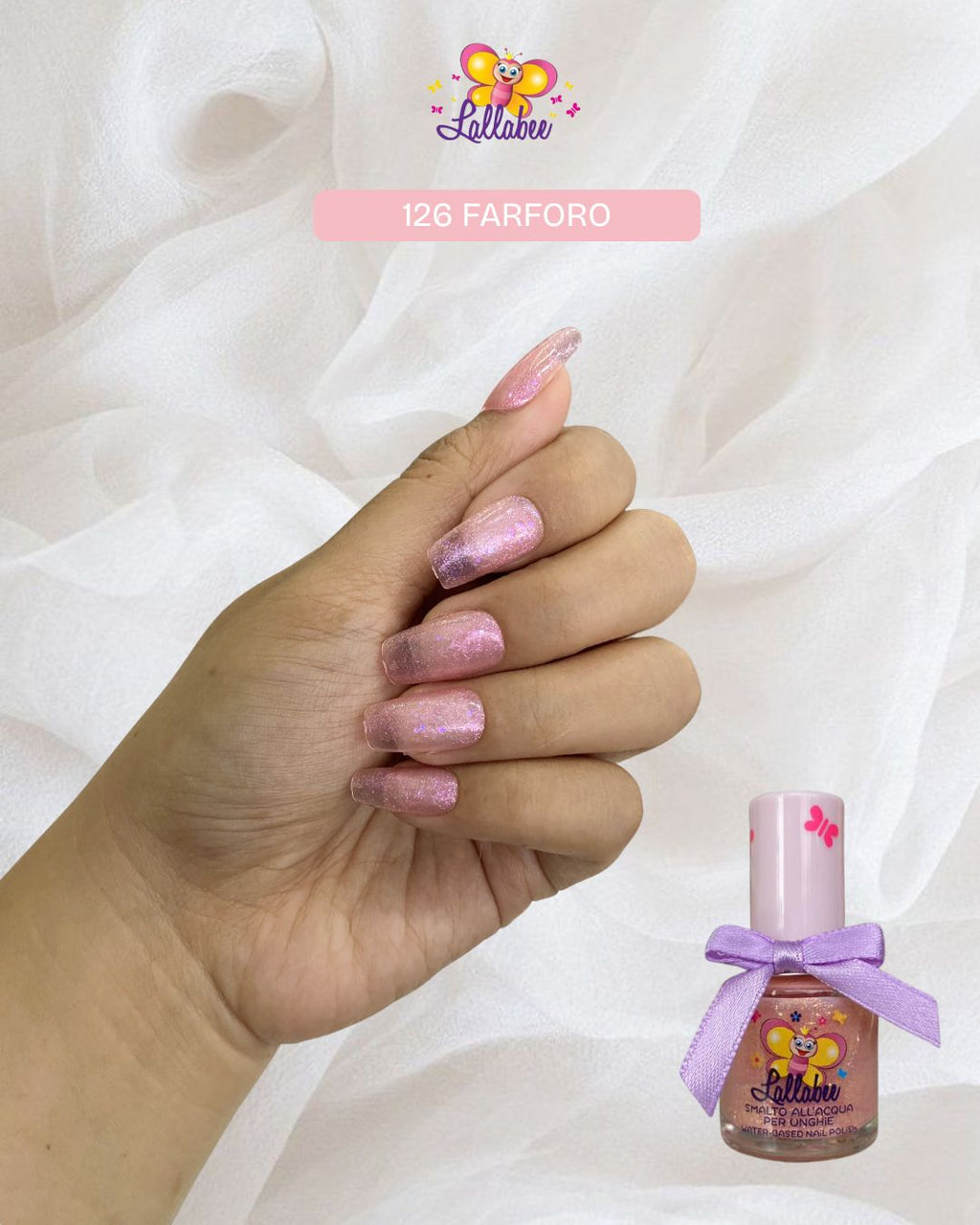 Lallabee Water Based Nail Polish
