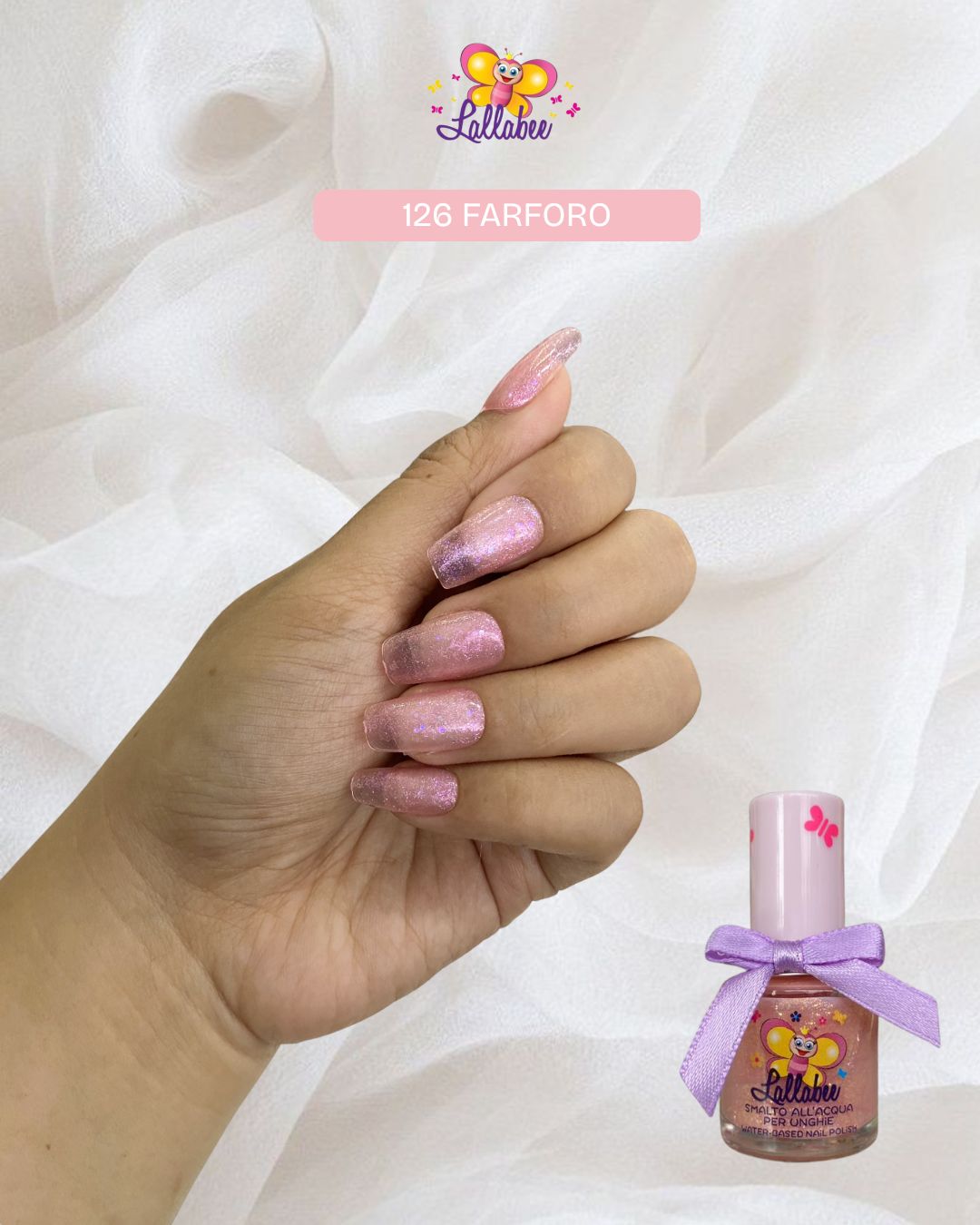 Lallabee Water Based Nail Polish