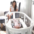 Organic Breathe Eze Cosy Crib