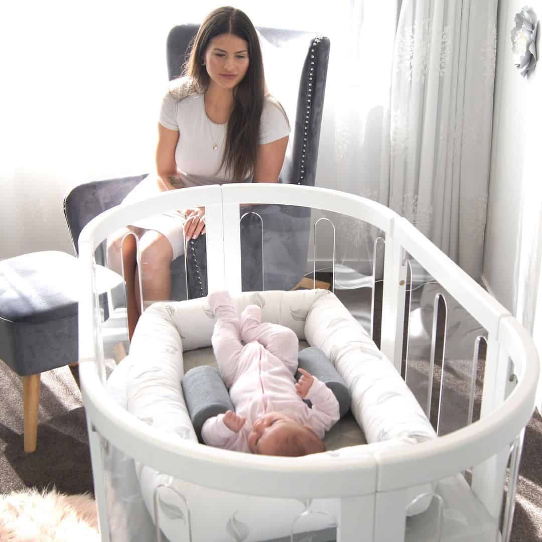Organic Breathe Eze Cosy Crib