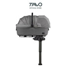 TAVO Maeve 7X Large Sized Pet Car Seat with ISOFIX Base
