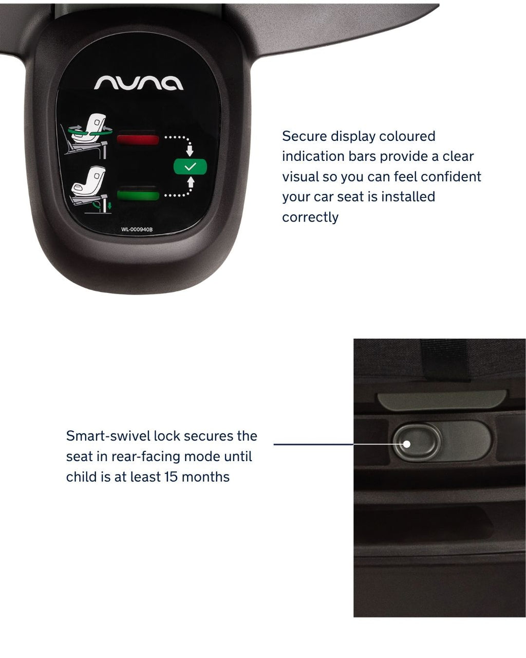 PRUU 360 Rotatable Carseat