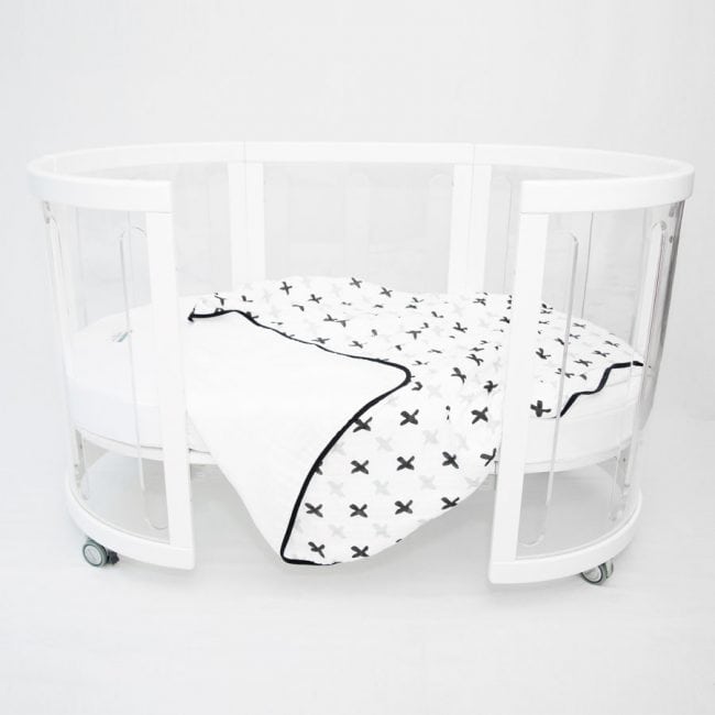 Amani Bebe Organic 4 Kisses Blanket for Sova Cot Main image