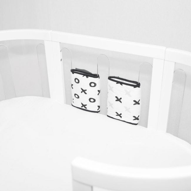 Amani Bebe Individual Cot Bumper for Sova Cot Secondary image