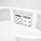Amani Bebe Individual Cot Bumper for Sova Cot