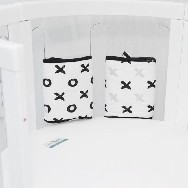 Amani Bebe Individual Cot Bumper for Sova Cot Main image