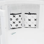 Amani Bebe Individual Cot Bumper for Sova Cot