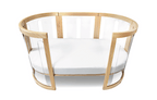 Amani Bebe Jersey Cotton Oval Fitted Sheet