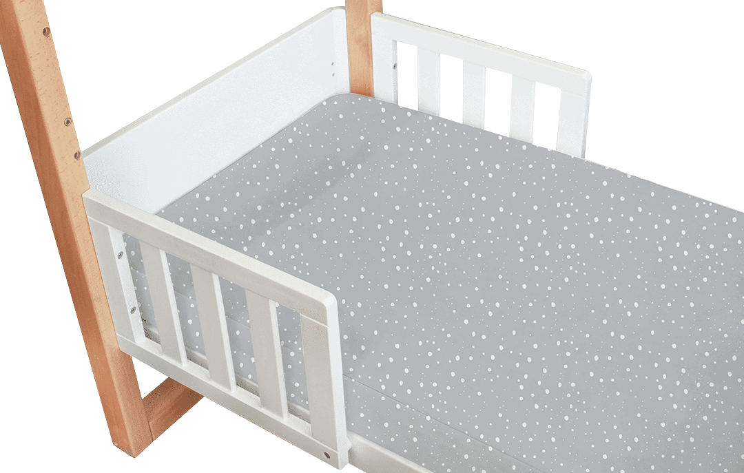 Amani Bebe Jersey Cotton Standard Fitted Sheet Secondary image