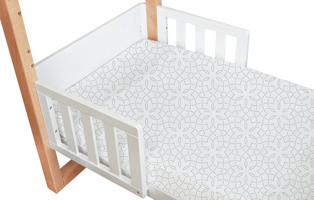 Amani Bebe Jersey Cotton Standard Fitted Sheet