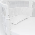 Amani Bebe Cot Bumper & Pillow Set For Sova Cot