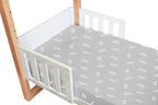 Amani Bebe Organic Jersey Cotton Standard Fitted Sheet
