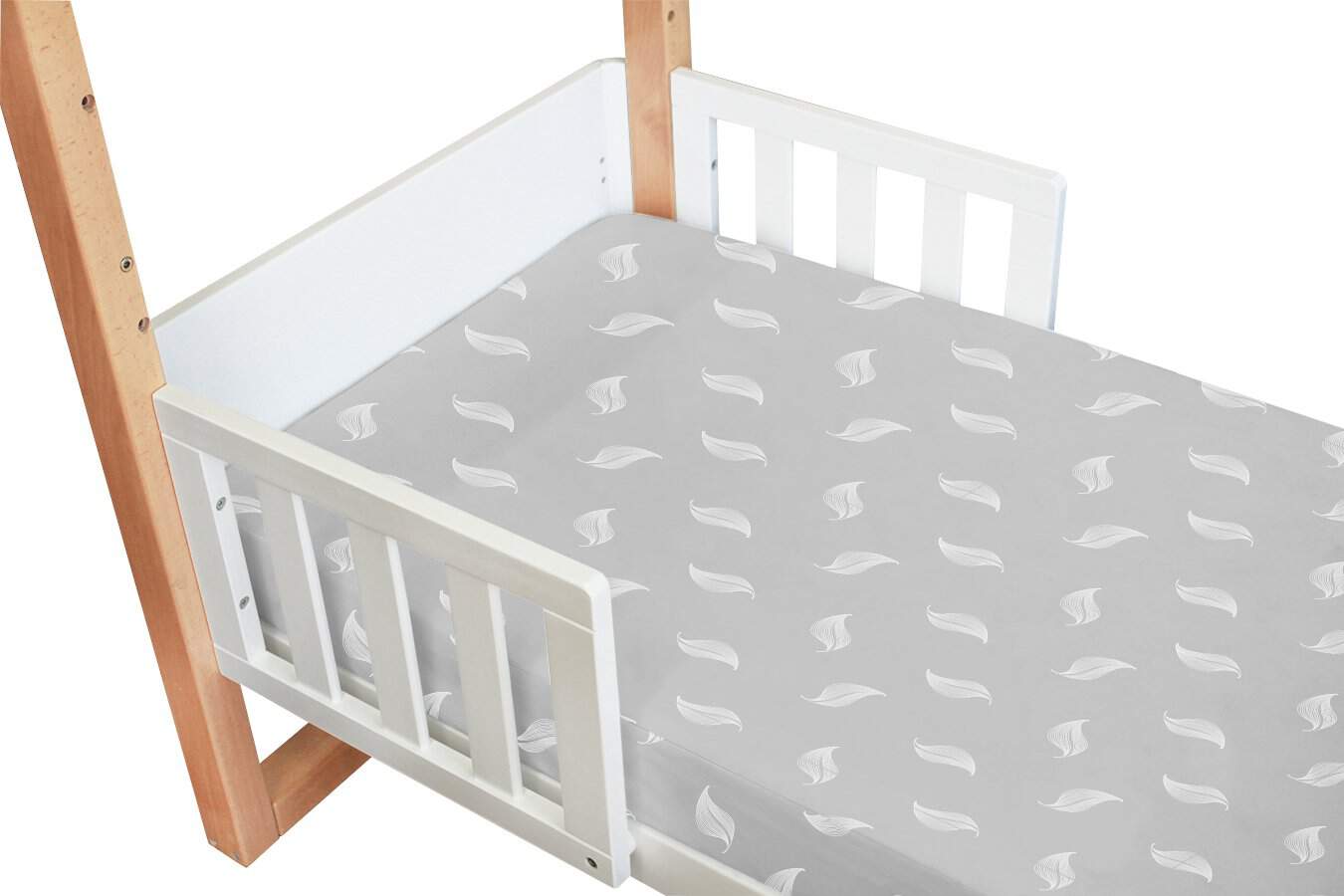 Amani Bebe Organic Jersey Cotton Standard Fitted Sheet