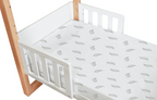 Amani Bebe Organic Jersey Cotton Standard Fitted Sheet