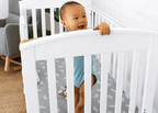 Amani Bebe Organic Jersey Cotton Standard Fitted Sheet