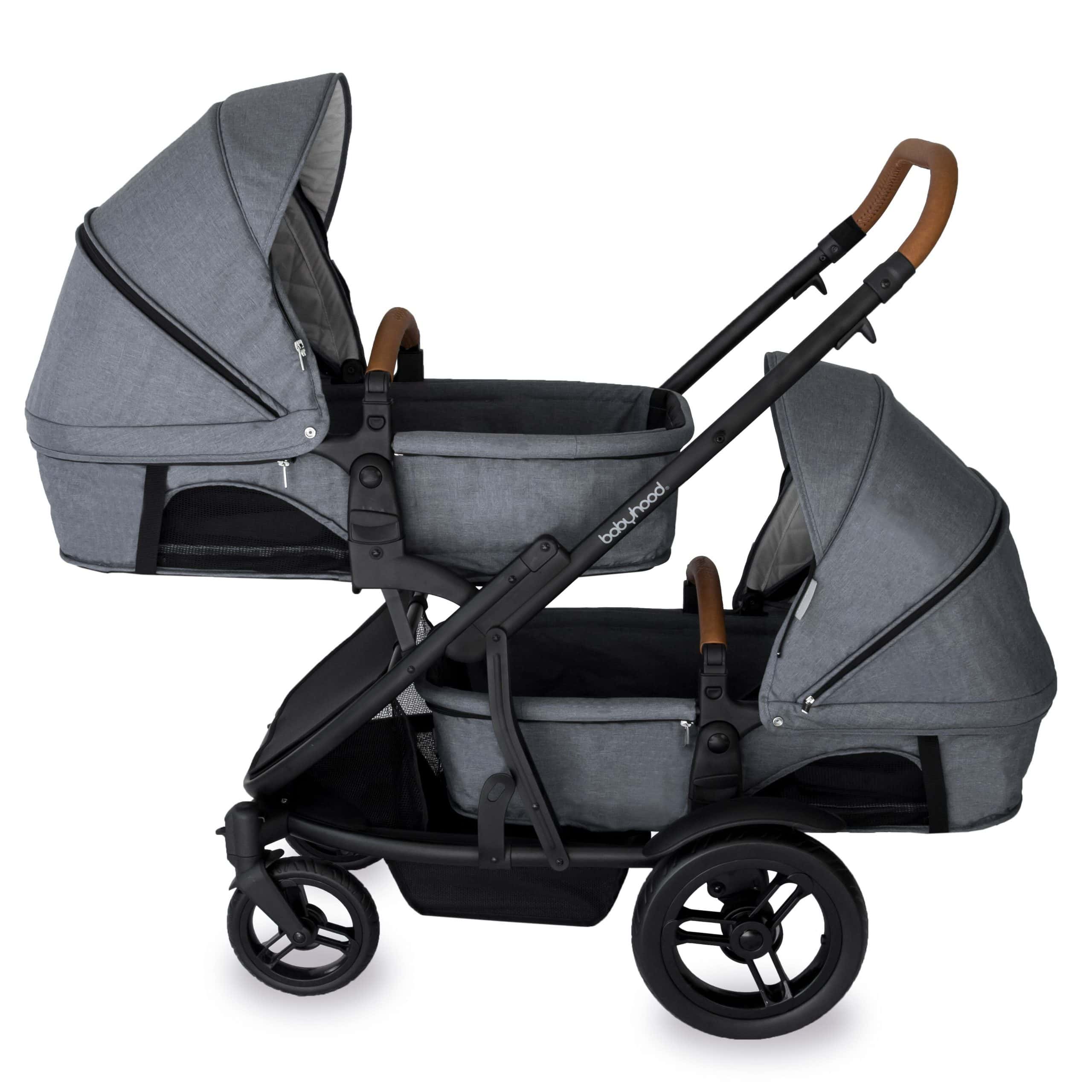Doppio Inline Stroller
