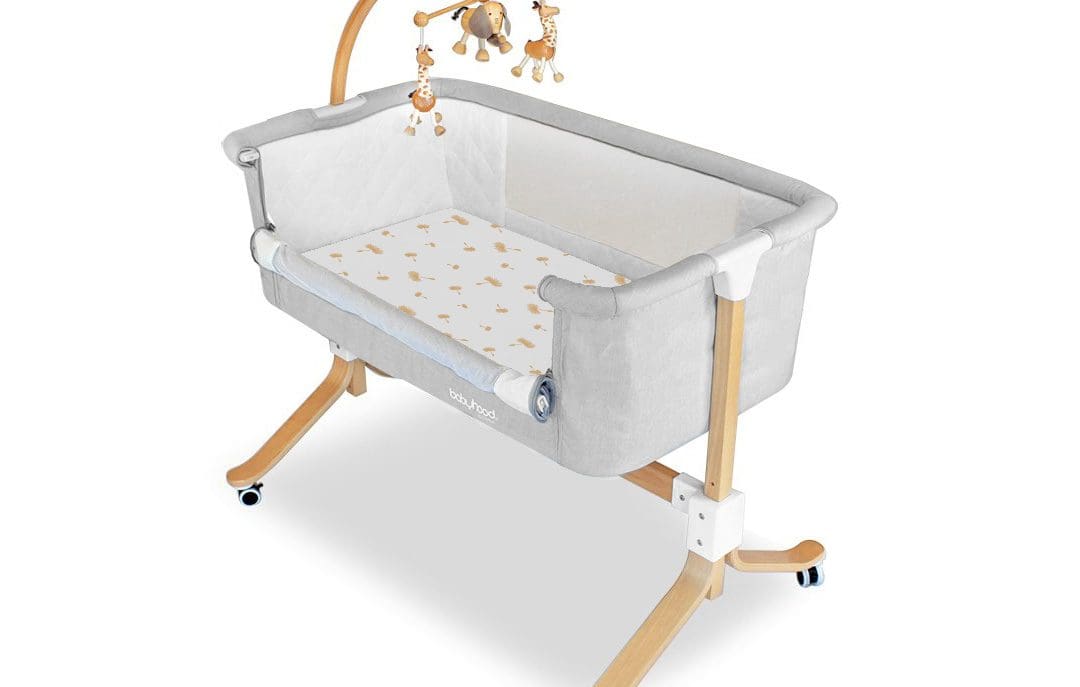 Amani Bebe Jersey Cotton Cradle Fitted Sheet