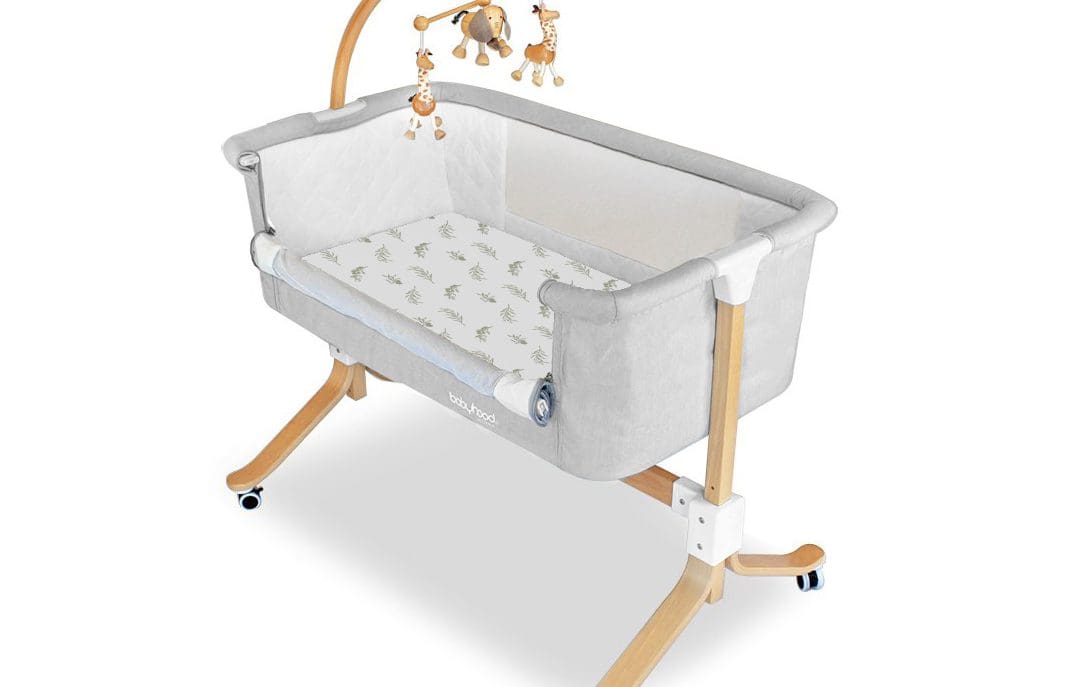Amani Bebe Jersey Cotton Cradle Fitted Sheet