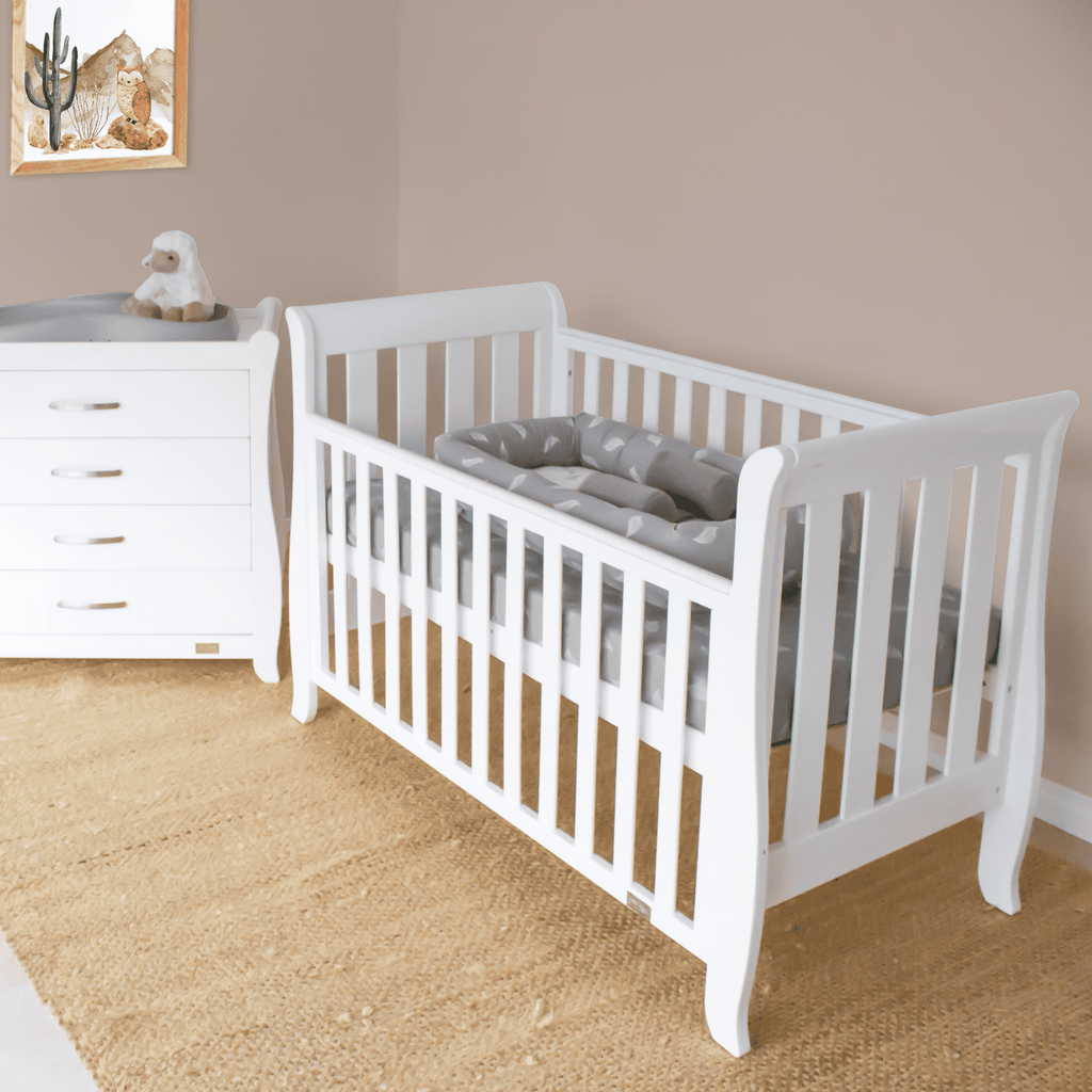 Classic Sleigh 4-in-1 Cot