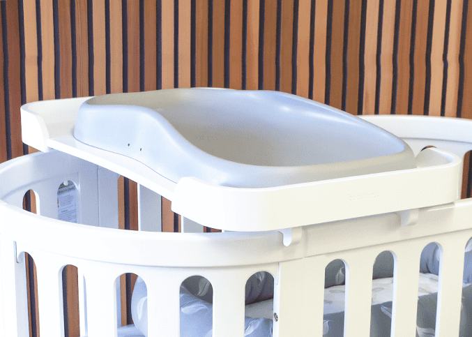 Scandi Cot Top Changer