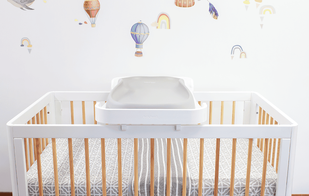 Scandi Cot Top Changer