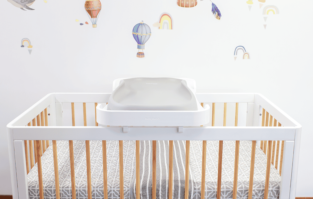 Scandi Cot Top Changer