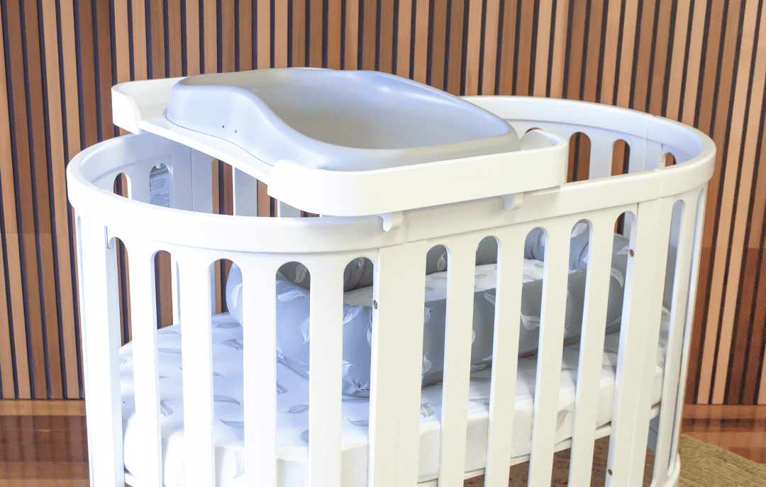 Scandi Cot Top Changer