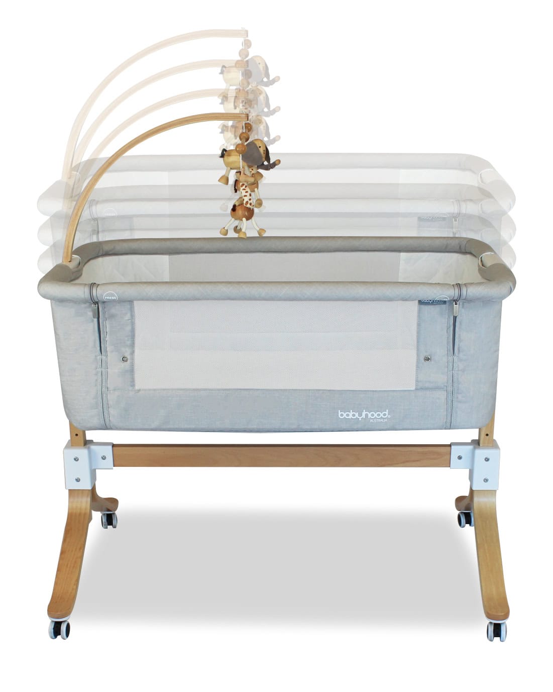 Kaylula Co Sleeper Cradle