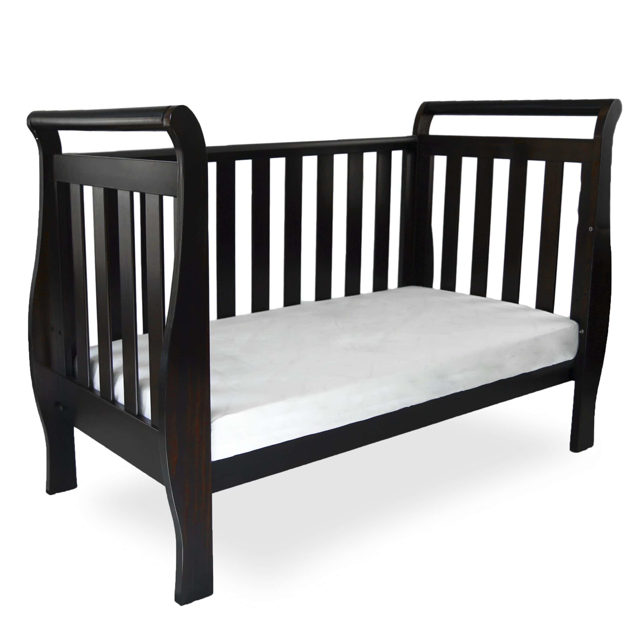 Georgia Sleigh Cot