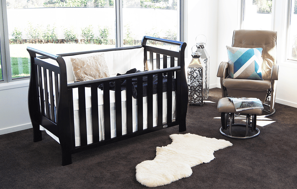 Georgia Sleigh Cot